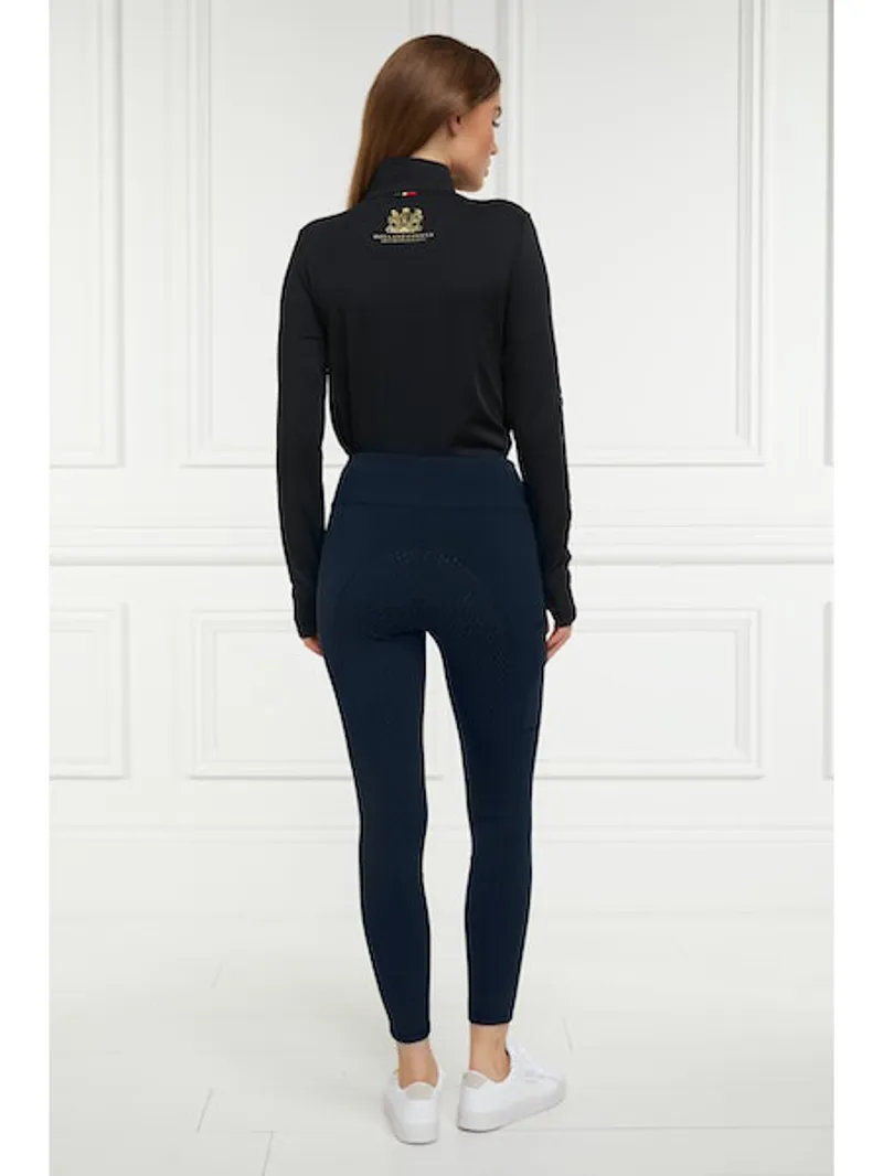 Holland Cooper Beauford Legging Ladies in Ink Navy-1